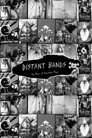 Distant Bands: The Music of Adventure Time Poster