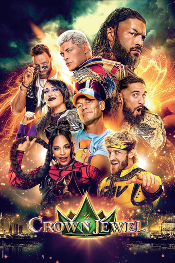 WWE Crown Jewel 2023 Poster