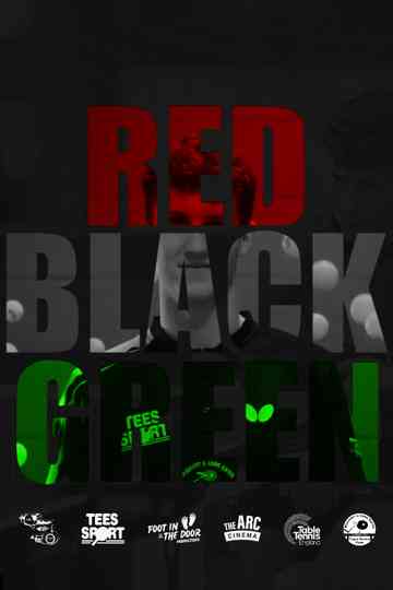 Red Black Green Poster