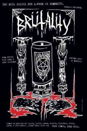 Thrasher - Brutality Poster