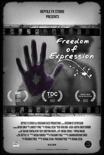 Freedom of Expression Poster