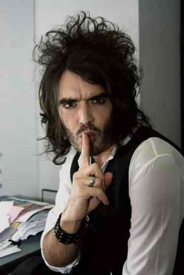 Russell Brand: In Plain Sight Poster