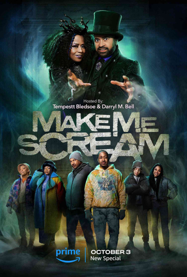 Make Me Scream Poster