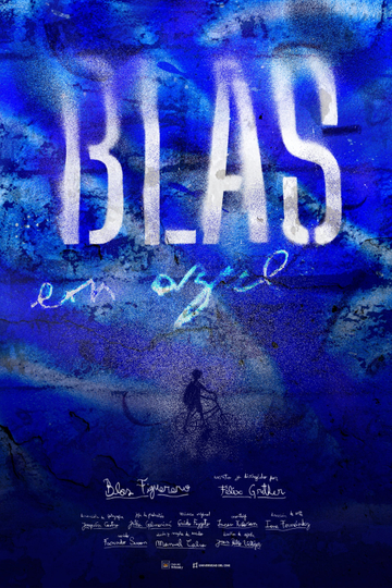 Blas in Blue Poster