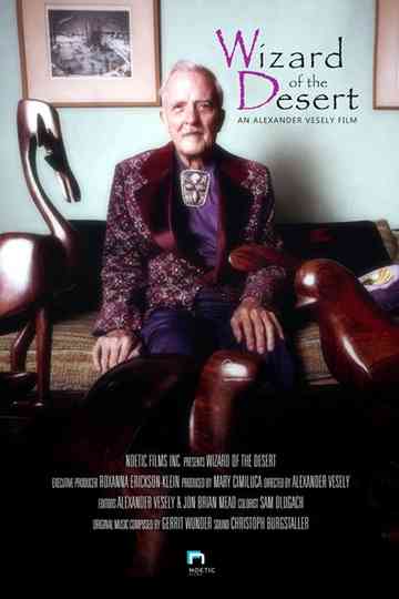 Wizard of the Desert: An Alexander Vesely Film poster