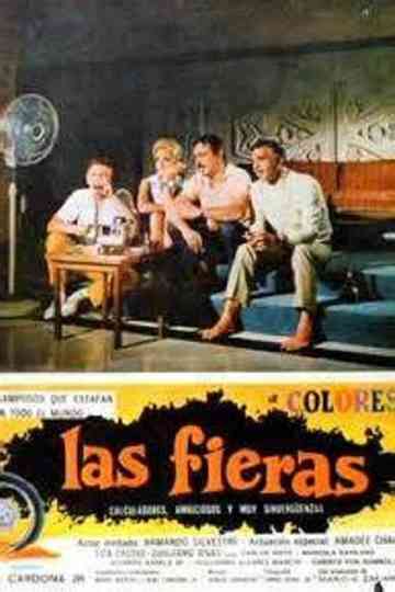 Las Fieras Poster