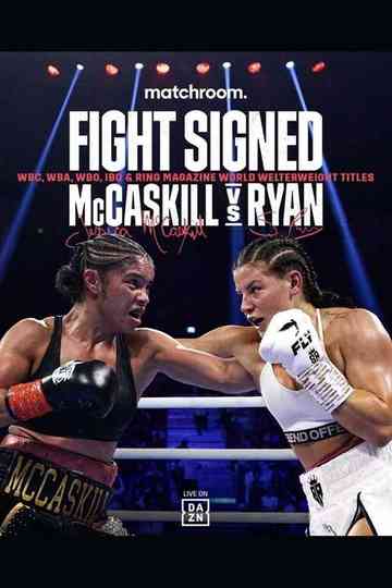 Jessica McCaskill vs Sandy Ryan Poster