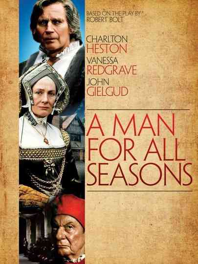 A Man for All Seasons Poster