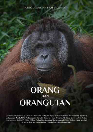 Orang & Orang Utan Poster