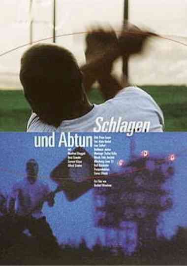 Schlagen und Abtun Poster