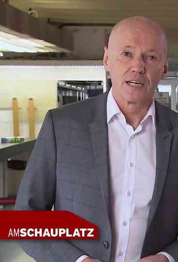 Am Schauplatz Poster