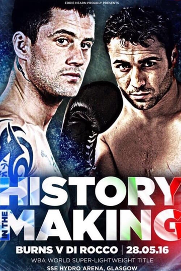 Ricky Burns vs. Michele Di Rocco Poster