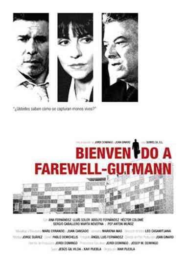 Welcome to FarewellGutmann Poster