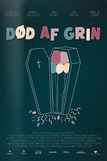 Død af grin Poster