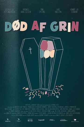 Død af grin Poster