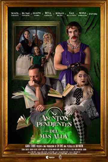 Asuntos pendientes del más allá Poster