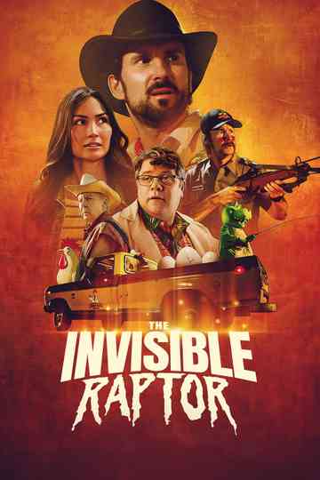 The Invisible Raptor Poster