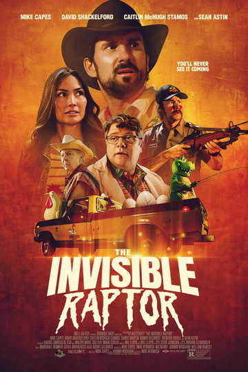 The Invisible Raptor Poster