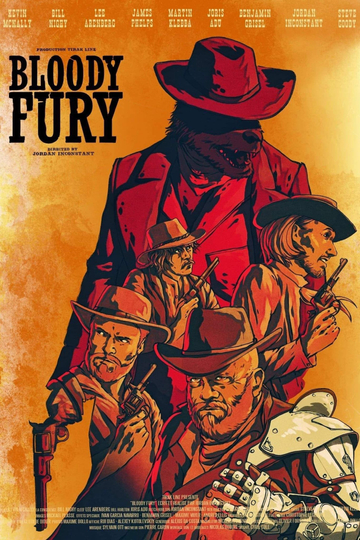 Bloody Fury Poster