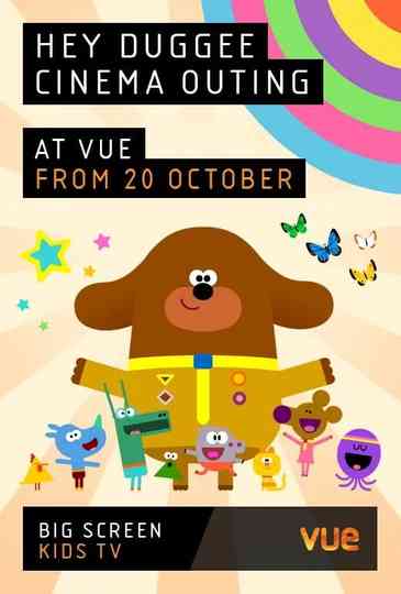 Hey Duggee's Cinema Outing Poster