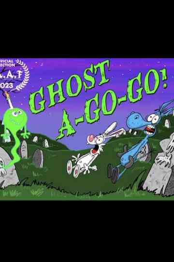 Dumb Bunny & Jackass: Ghost A-Go-Go! Poster