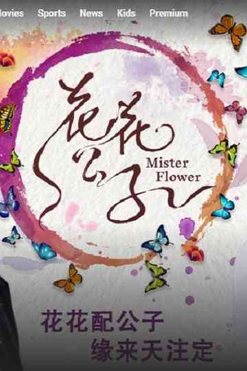 Mister Flower Poster