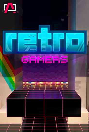 Retro Gamers Poster