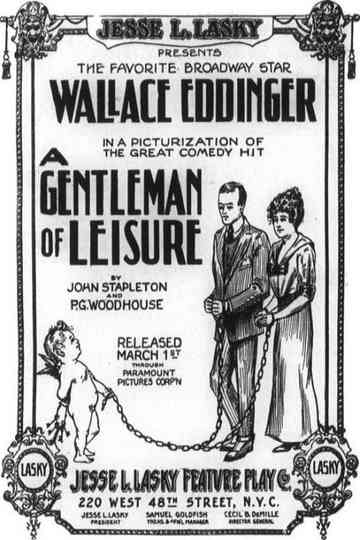 A Gentleman of Leisure Poster