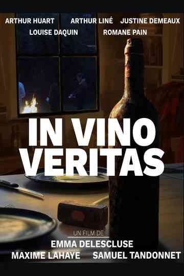 In Vino Veritas Poster
