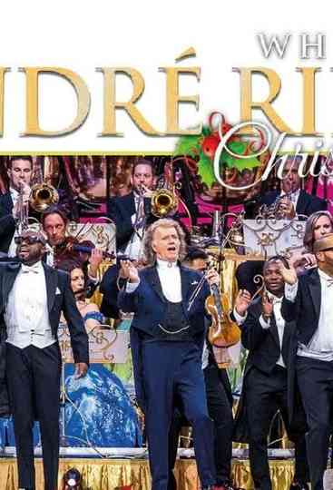 André Rieu's White Christmas Poster