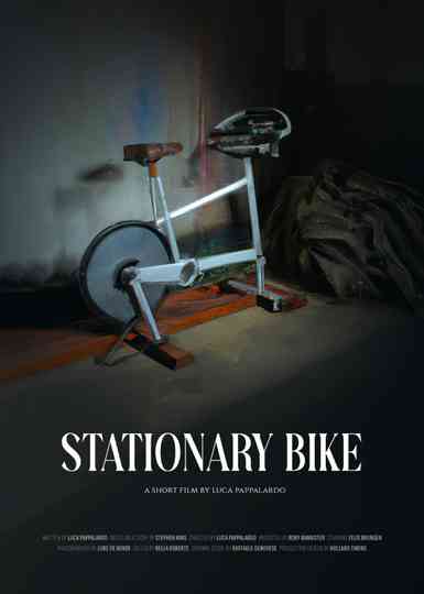 Stationary Bike Poster
