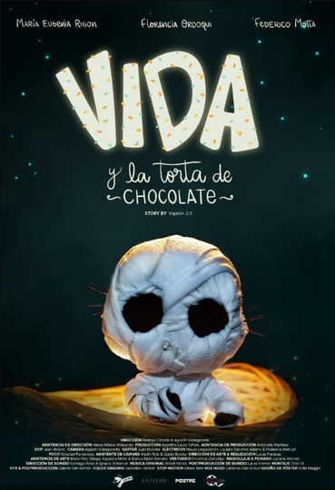 Vida y la torta de chocolate Poster