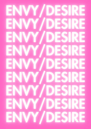 Envy/Desire Poster