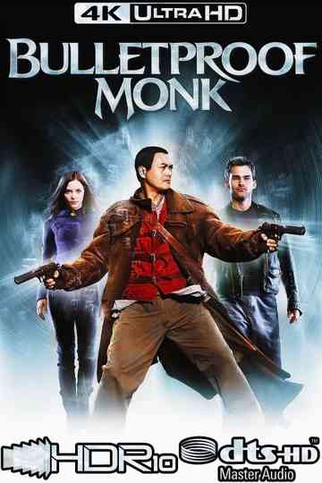 Bulletproof Monk Poster