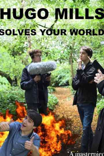 Hugo Mills Solves Your World Poster