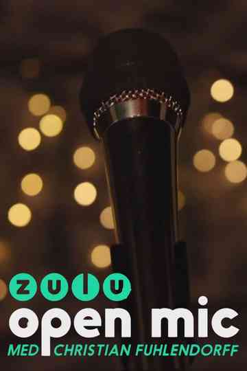 ZULU Open Mic Poster