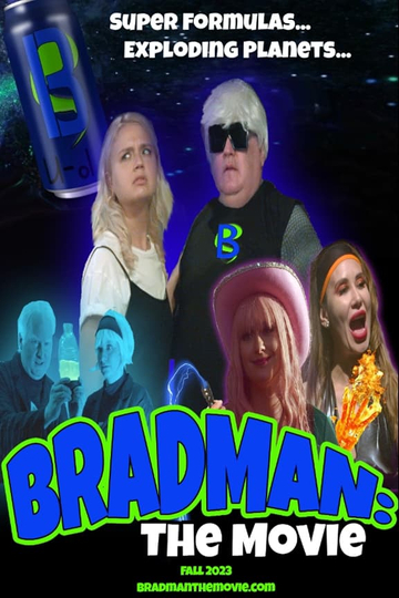 BRADMAN: The Movie Poster