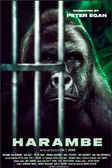 Harambe Poster