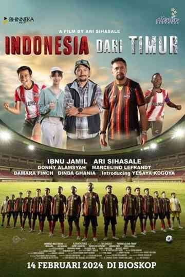 Indonesia Dari Timur Poster