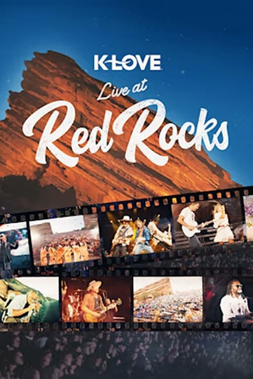 KLOVE Live at Red Rocks Poster