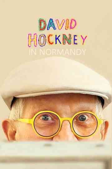 David Hockney In Normandy Poster