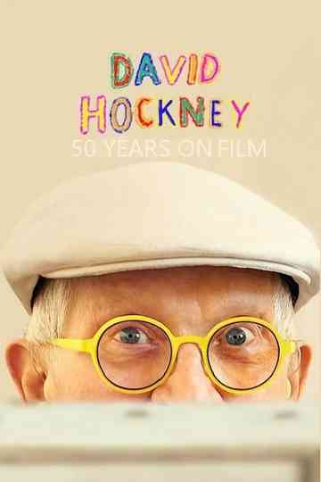 David Hockney 50 Years on Film Poster