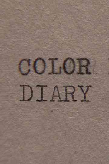 Color Diary Poster