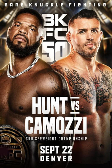 BKFC 50 Hunt vs Camozzi