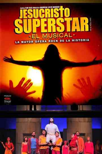 Jesucristo Superstar El Musical Poster