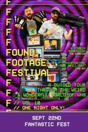 Found Footage Festival Vol. 10 Poster