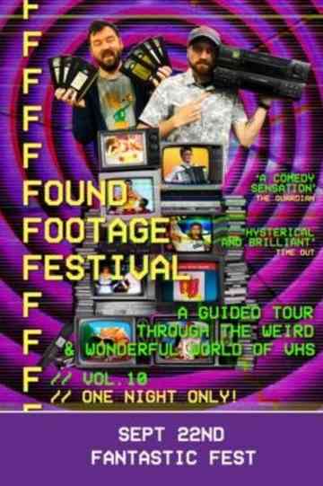 Found Footage Festival Vol. 10 Poster