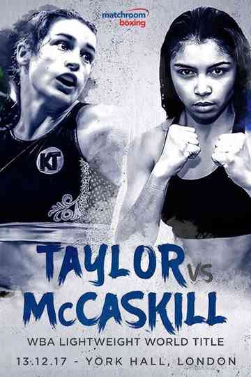 Katie Taylor vs Jessica McCaskill Poster