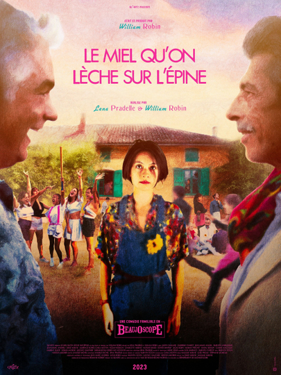 Le Miel quon lèche sur lépine Poster