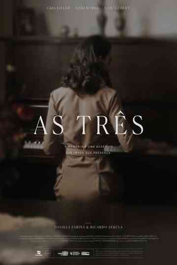 As Três Poster